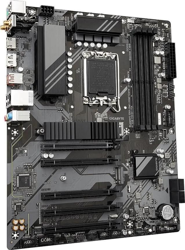 GIGABYTE B760 DS3H AX / ATX LGA1700 DDR5 7600