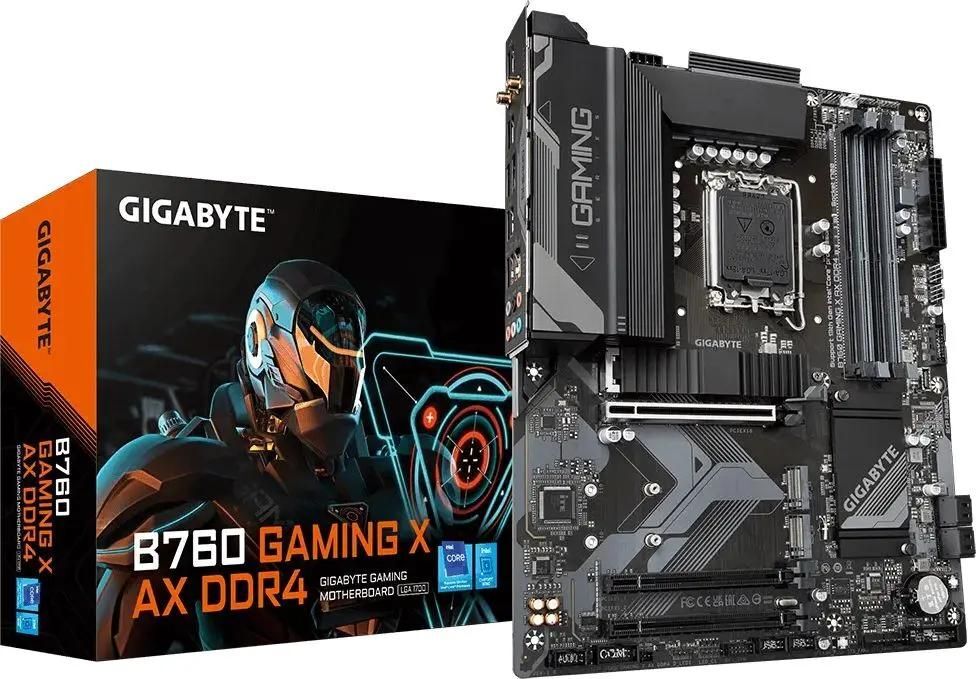 GIGABYTE B760 GAMING X AX DDR4 / ATX LGA1700 DDR4 5333