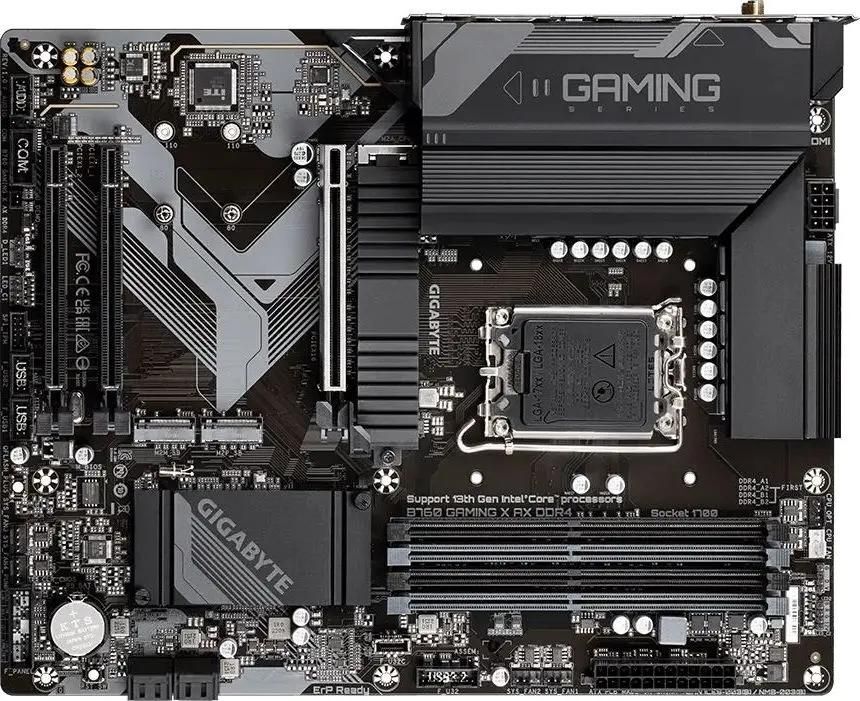GIGABYTE B760 GAMING X AX DDR4 / ATX LGA1700 DDR4 5333