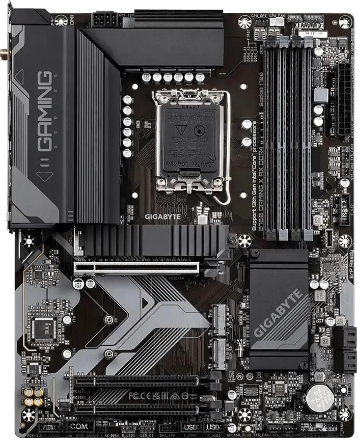 GIGABYTE B760 GAMING X AX DDR4 / ATX LGA1700 DDR4 5333