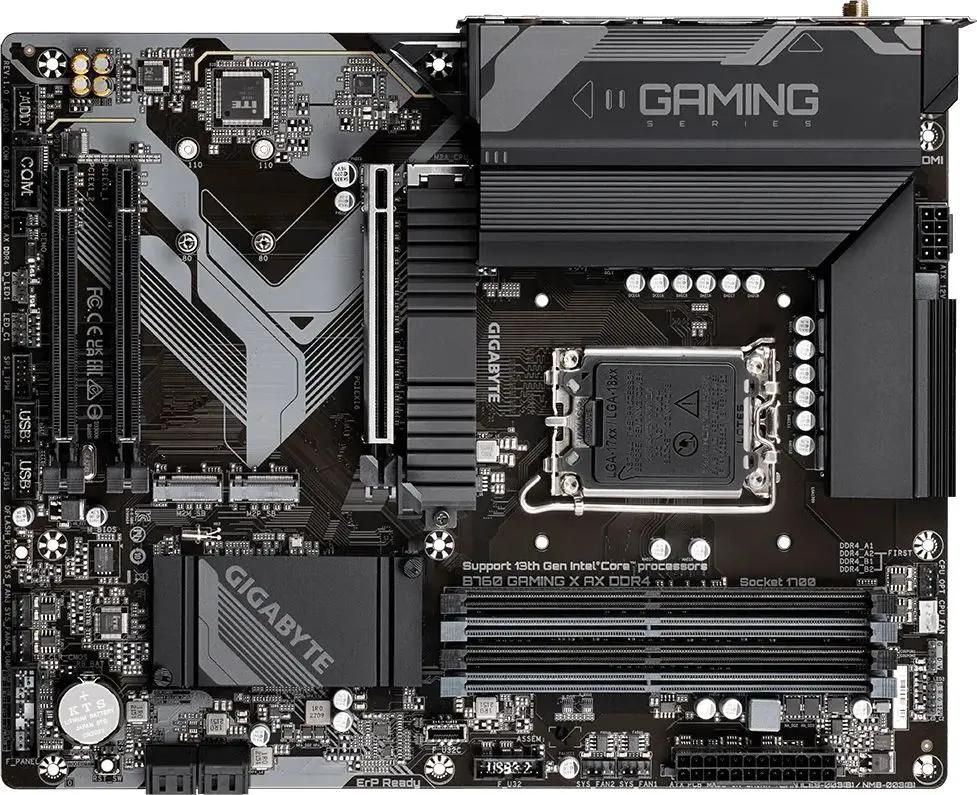 GIGABYTE B760 GAMING X AX DDR4 / ATX LGA1700 DDR4 5333