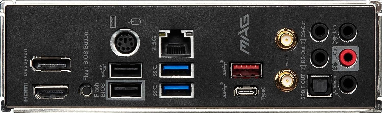 MSI MAG B550M MORTAR MAX WI-FI / mATX AM4 DDR4 4400