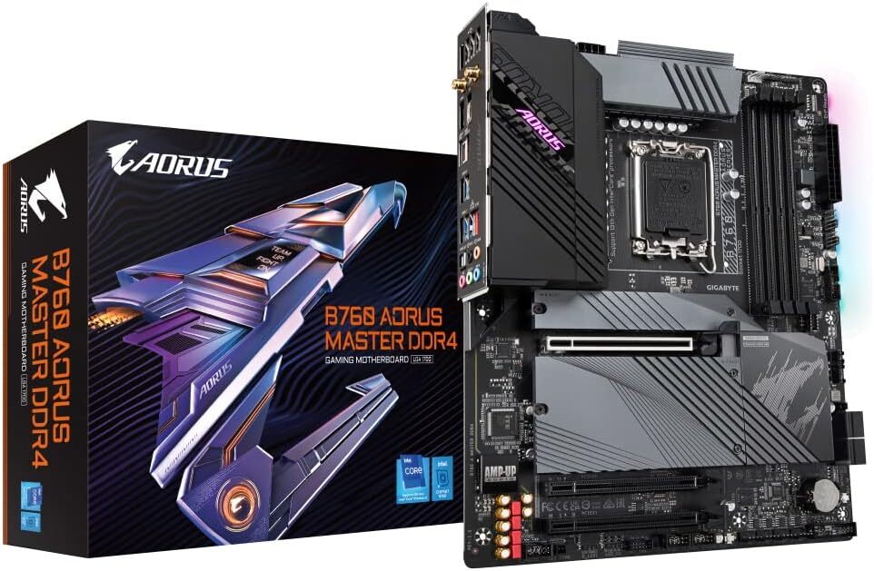 GIGABYTE B760 AORUS MASTER DDR4 / ATX LGA1700 DDR4 5333