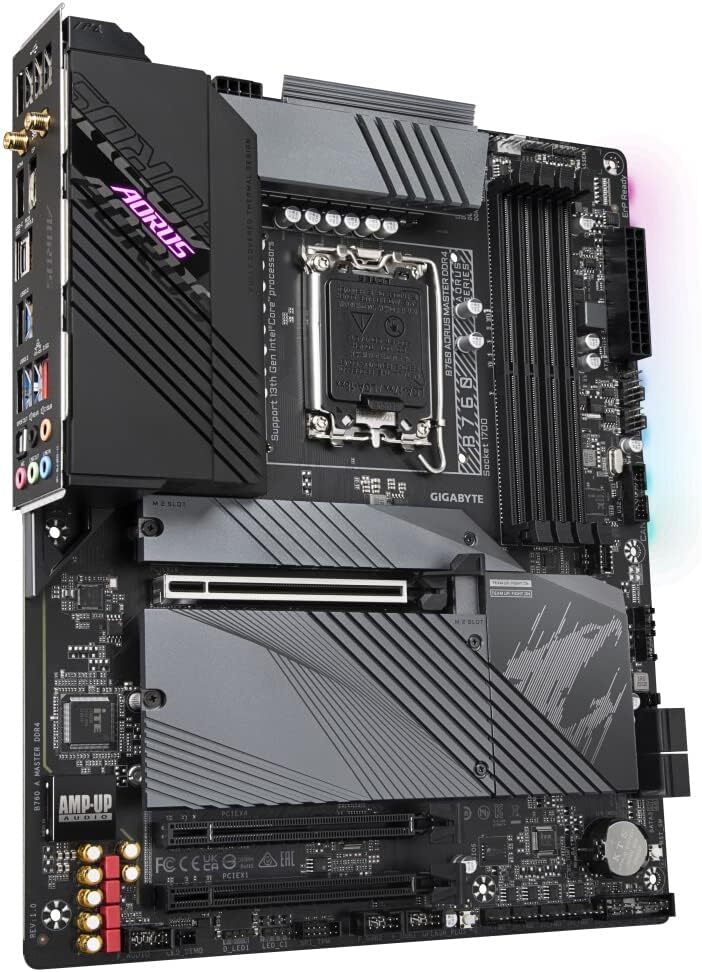 GIGABYTE B760 AORUS MASTER DDR4 / ATX LGA1700 DDR4 5333