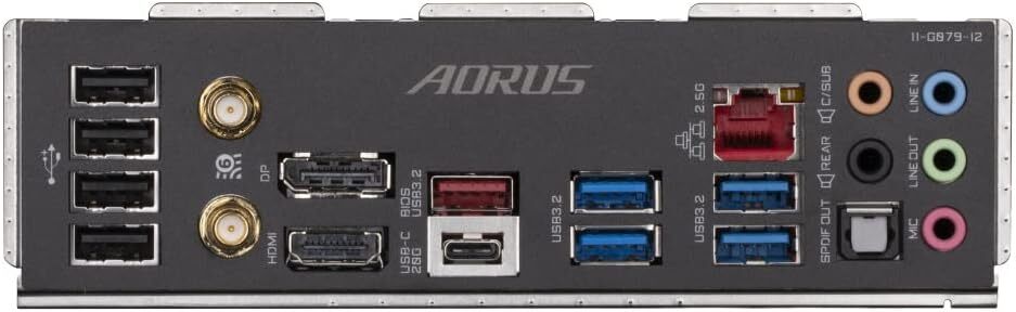 GIGABYTE B760 AORUS MASTER DDR4 / ATX LGA1700 DDR4 5333