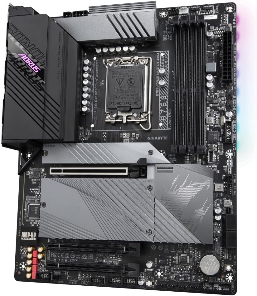 GIGABYTE B760 AORUS MASTER DDR4 / ATX LGA1700 DDR4 5333