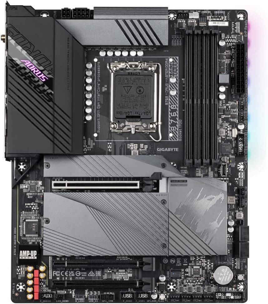 GIGABYTE B760 AORUS MASTER DDR4 / ATX LGA1700 DDR4 5333
