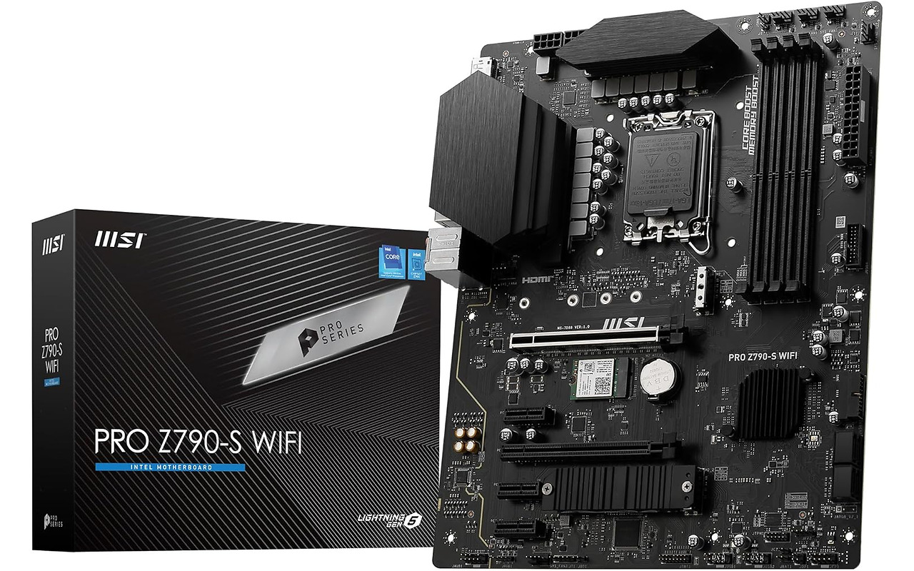 MSI PRO Z790-S WI-FI / ATX LGA1700 DDR5 6600