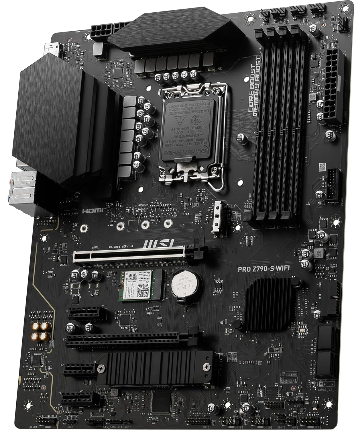 MSI PRO Z790-S WI-FI / ATX LGA1700 DDR5 6600