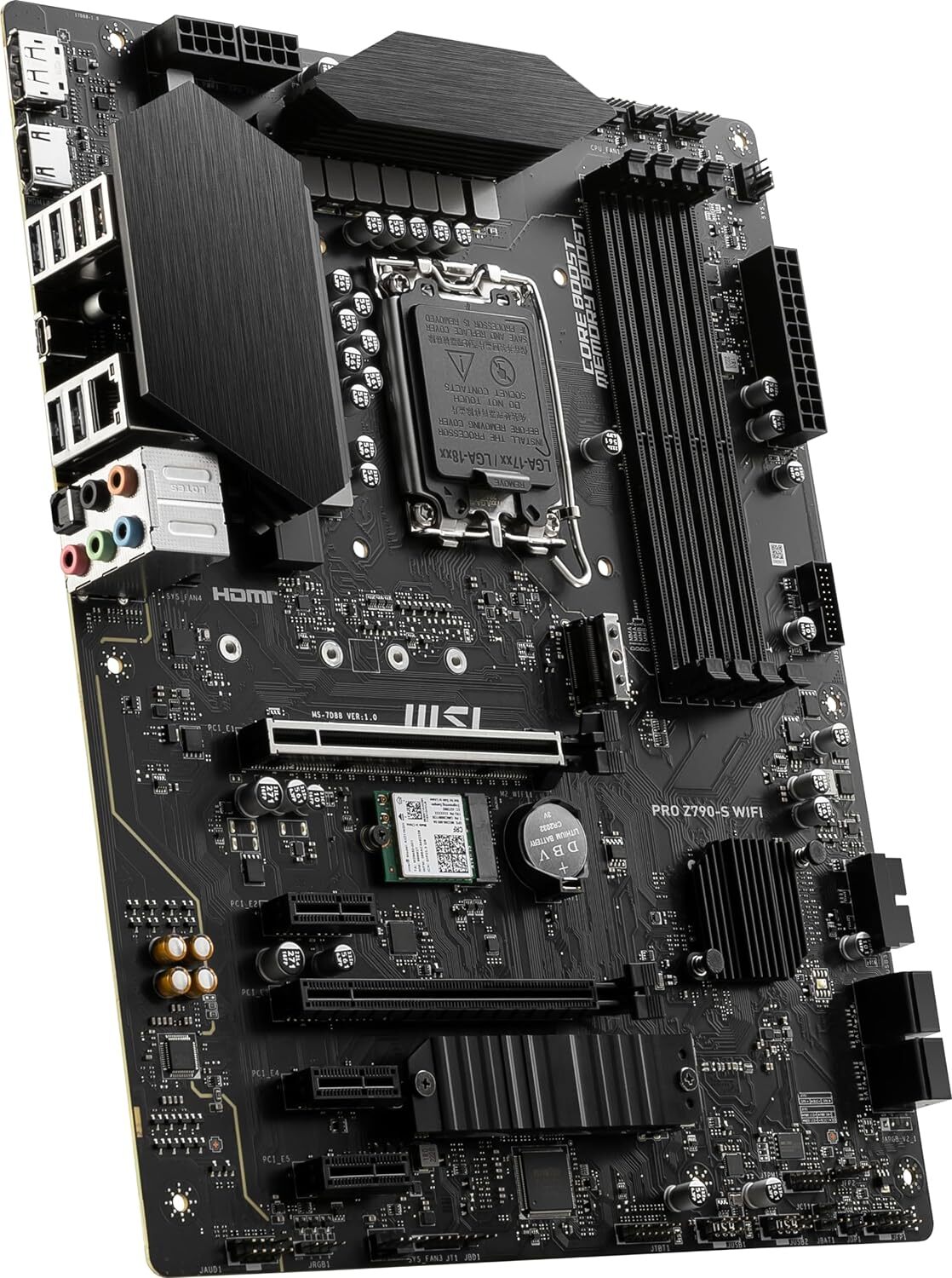 MSI PRO Z790-S WI-FI / ATX LGA1700 DDR5 6600