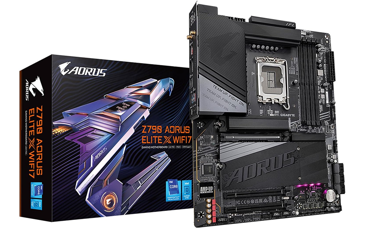 GIGABYTE Z790 AORUS ELITE X WI-FI 7 / ATX LGA1700 DDR5 8266