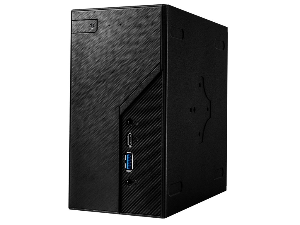 ASRock DESKMINI 470 / Core i3-10300 / 8GB DDR4 / 512GB SSD / DOS