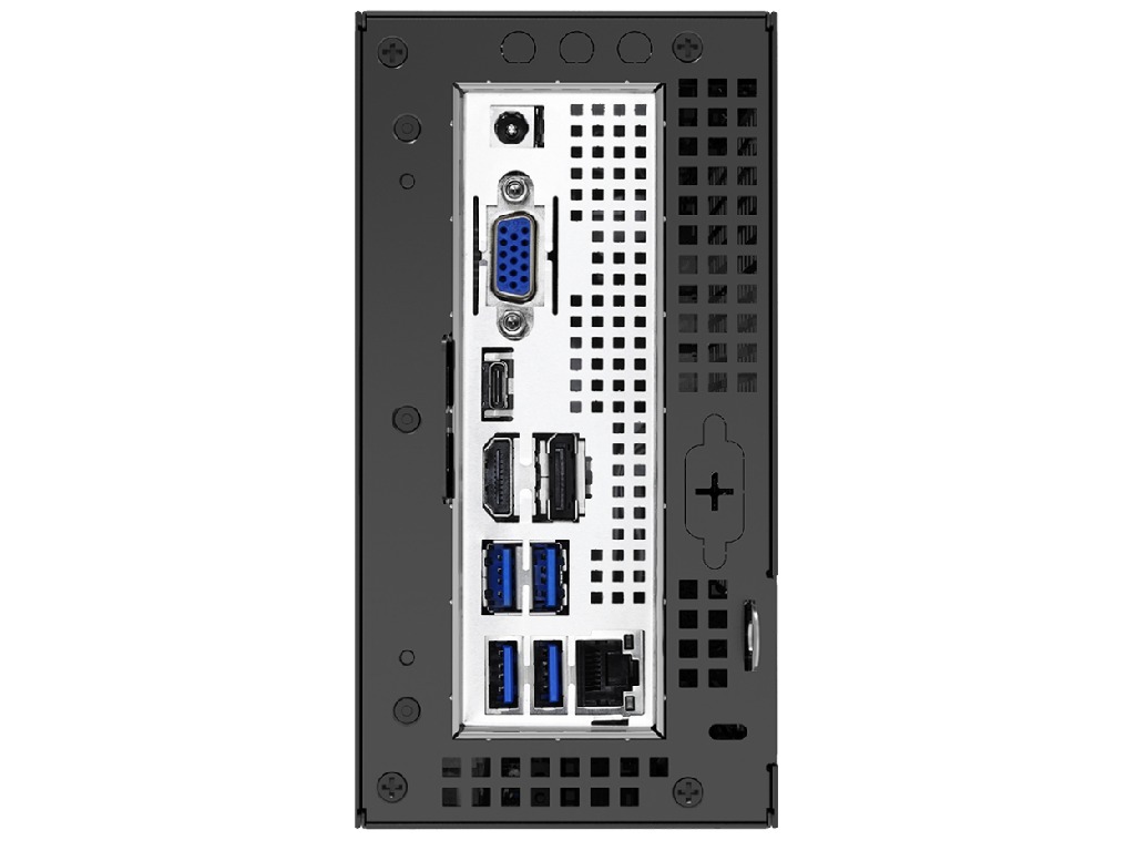 ASRock DESKMINI 470 / Core i3-10300 / 8GB DDR4 / 512GB SSD / DOS