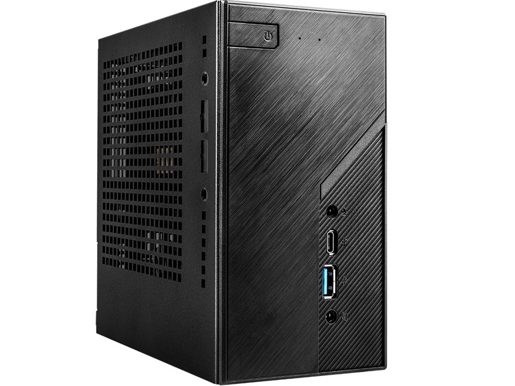 ASRock DESKMINI 470 / Core i3-10300 / 8GB DDR4 / 512GB SSD / DOS