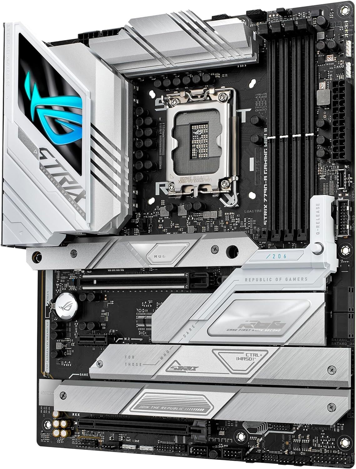 ASUS ROG STRIX Z790-A GAMING WI-FI II / ATX LGA1700 DDR5 5600