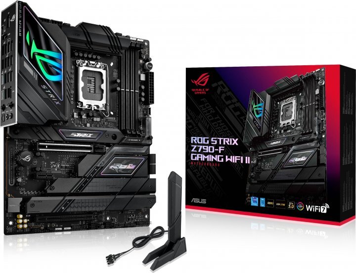 ASUS ROG STRIX Z790-F GAMING WI-FI II / ATX LGA1700 DDR5 5600
