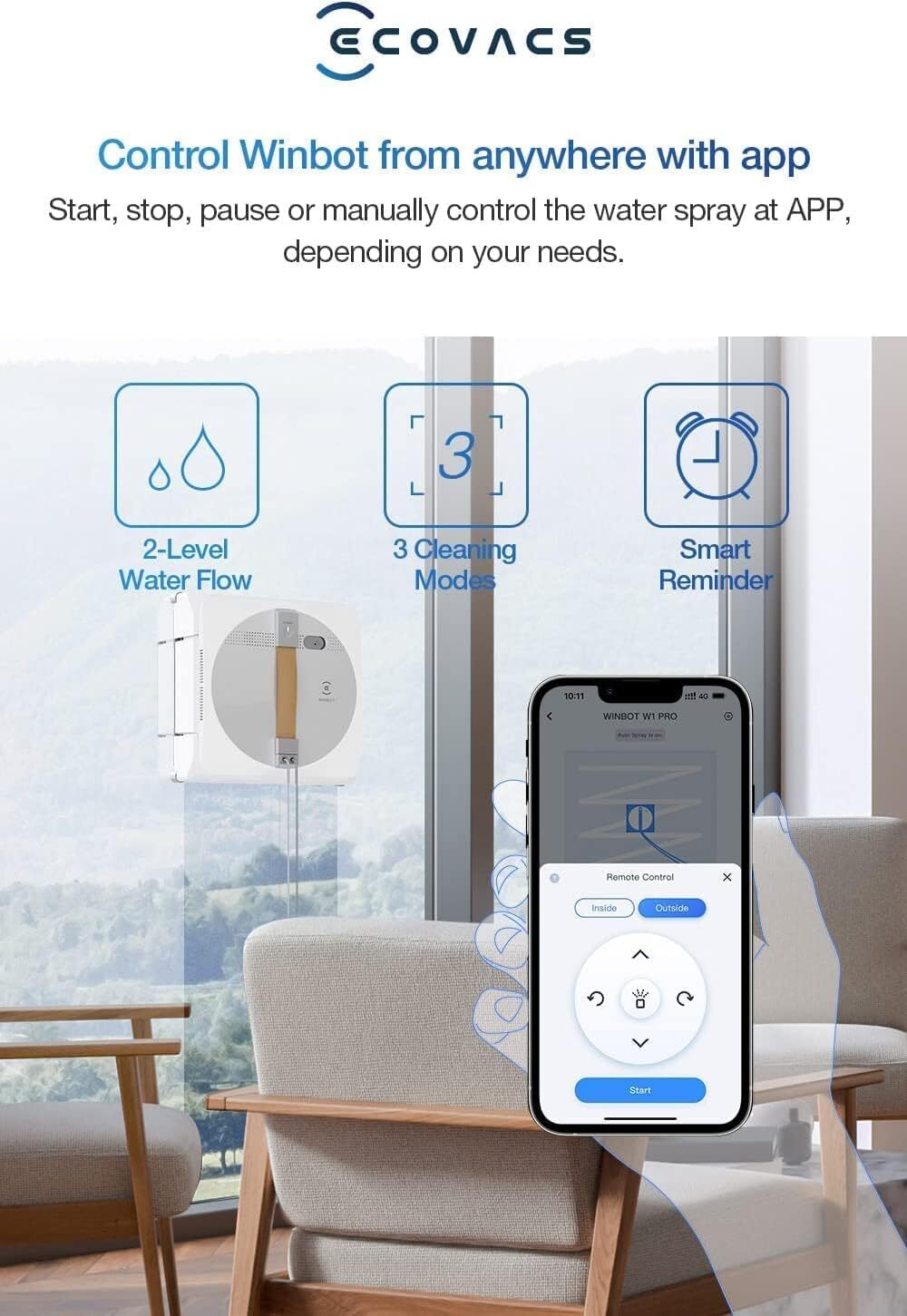 ECOVACS Winbot W1 PRO