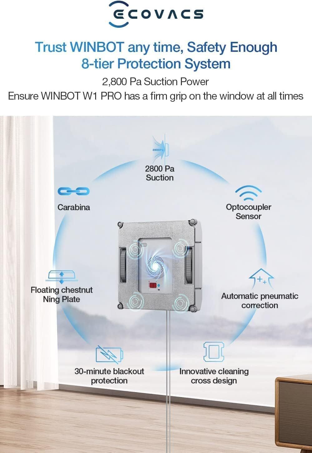 ECOVACS Winbot W1 PRO