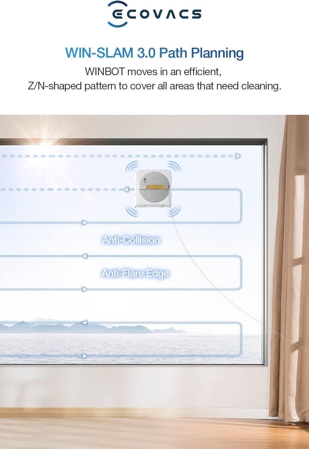 ECOVACS Winbot W1 PRO