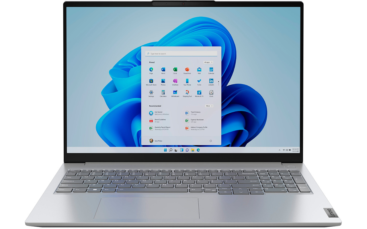 Lenovo ThinkBook 16 G6 ABP / 16 WUXGA IPS / Ryzen 5 7530U / 16GB DDR4 / 512GB NVMe / AMD Radeon / Dos