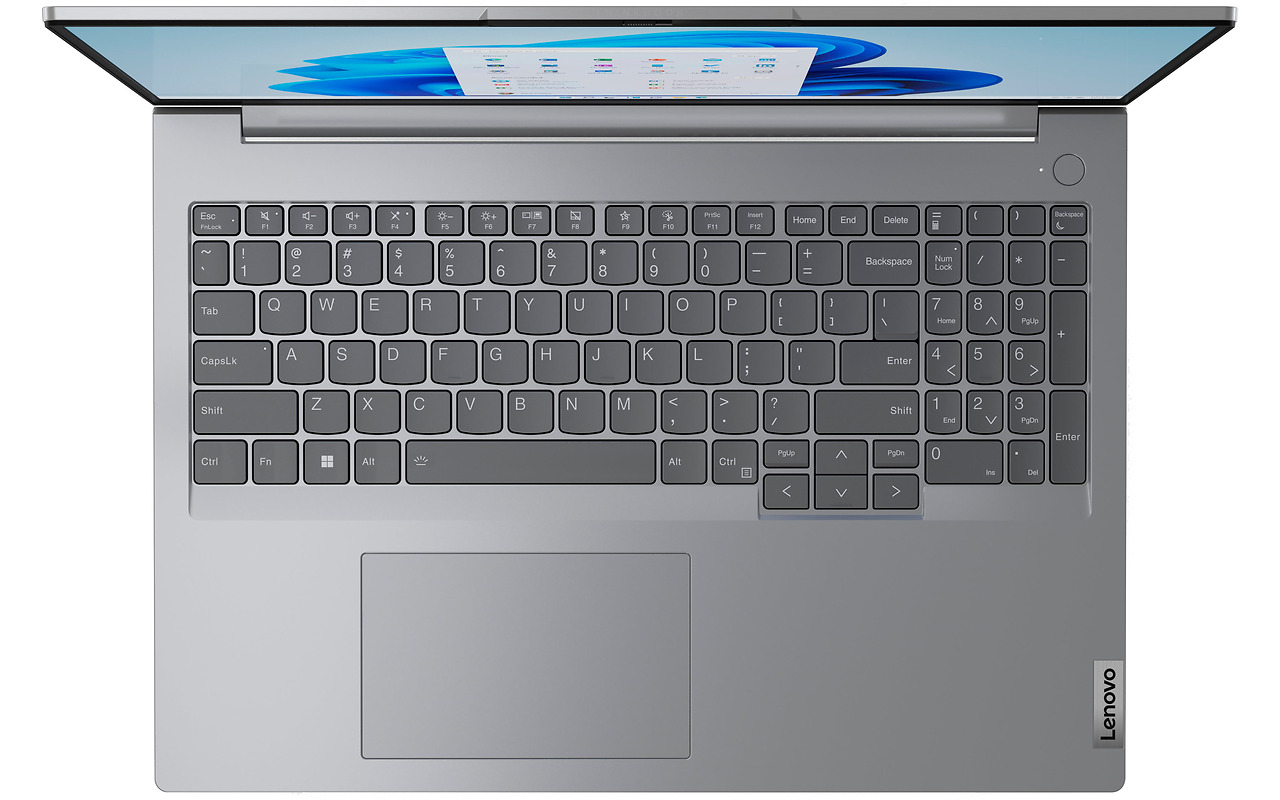 Lenovo ThinkBook 16 G6 ABP / 16 WUXGA IPS / Ryzen 5 7530U / 16GB DDR4 / 512GB NVMe / AMD Radeon / Dos