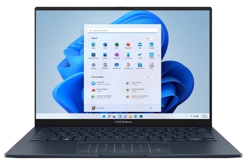 ASUS ZenBook UX3405MA / 14 OLED 120Hz 2.8K / Core Ultra 7 155H / 16GB LPDDR5X / 1.0TB PCIE / Intel Arc / Windows 11 Home Blue