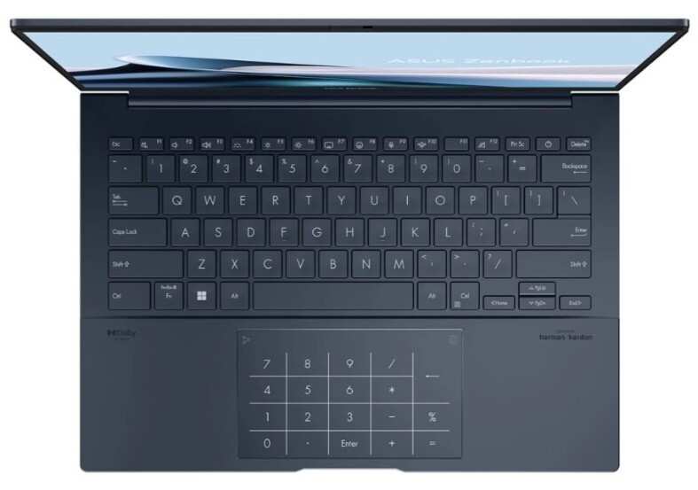 ASUS ZenBook UX3405MA / 14 OLED 120Hz 2.8K / Core Ultra 7 155H / 16GB LPDDR5X / 1.0TB PCIE / Intel Arc / Windows 11 Home Blue