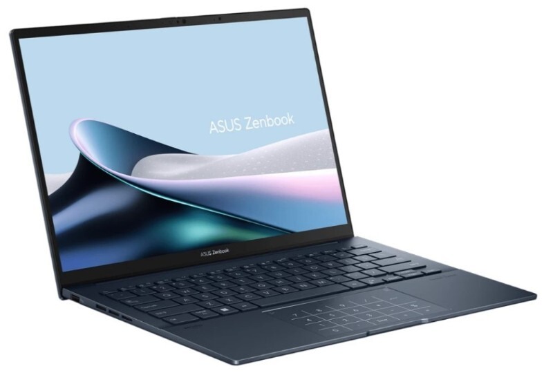 ASUS ZenBook UX3405MA / 14 OLED 120Hz 2.8K / Core Ultra 7 155H / 16GB LPDDR5X / 1.0TB PCIE / Intel Arc / Windows 11 Home Blue