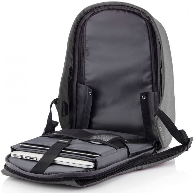 XD-DESIGN Bobby Hero XL Backpack 17 Grey