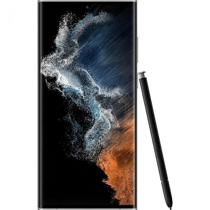 Samsung Galaxy S22 Ultra / 6.8 Dynamic AMOLED 2X 120Hz / Snapdragon 8 Gen 1 / 12GB / 512GB / 5000mAh / S908 White