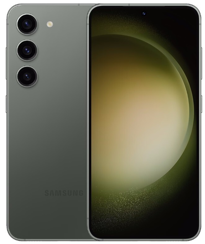 Samsung Galaxy S23 PLUS / 6.6 Dynamic AMOLED 2X 120Hz / Snapdragon 8 Gen 2 / 8GB / 512GB / 4700mAh / S916 Green