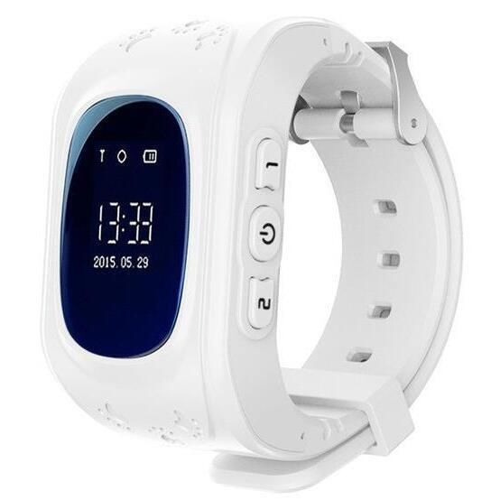 Smart Baby Watch Q50 White