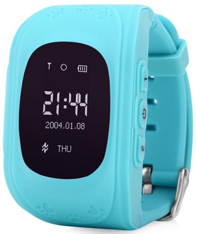 Smart Baby Watch Q50 Blue
