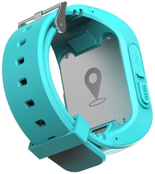 Smart Baby Watch Q50 Blue