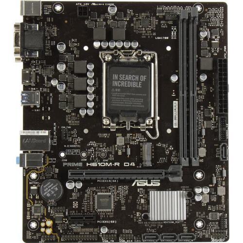 ASUS PRIME H610M-R-SI / mATX LGA1700 DDR5 5600