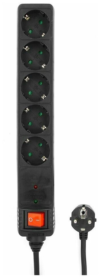 Gembird SPG5-C-15 / 5 Sockets 4.5m