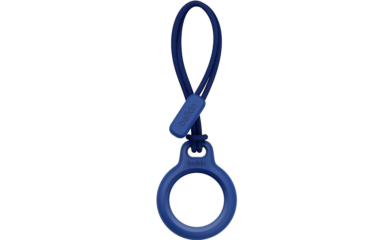 Belkin Secure Holder with Strap AirTag Blue