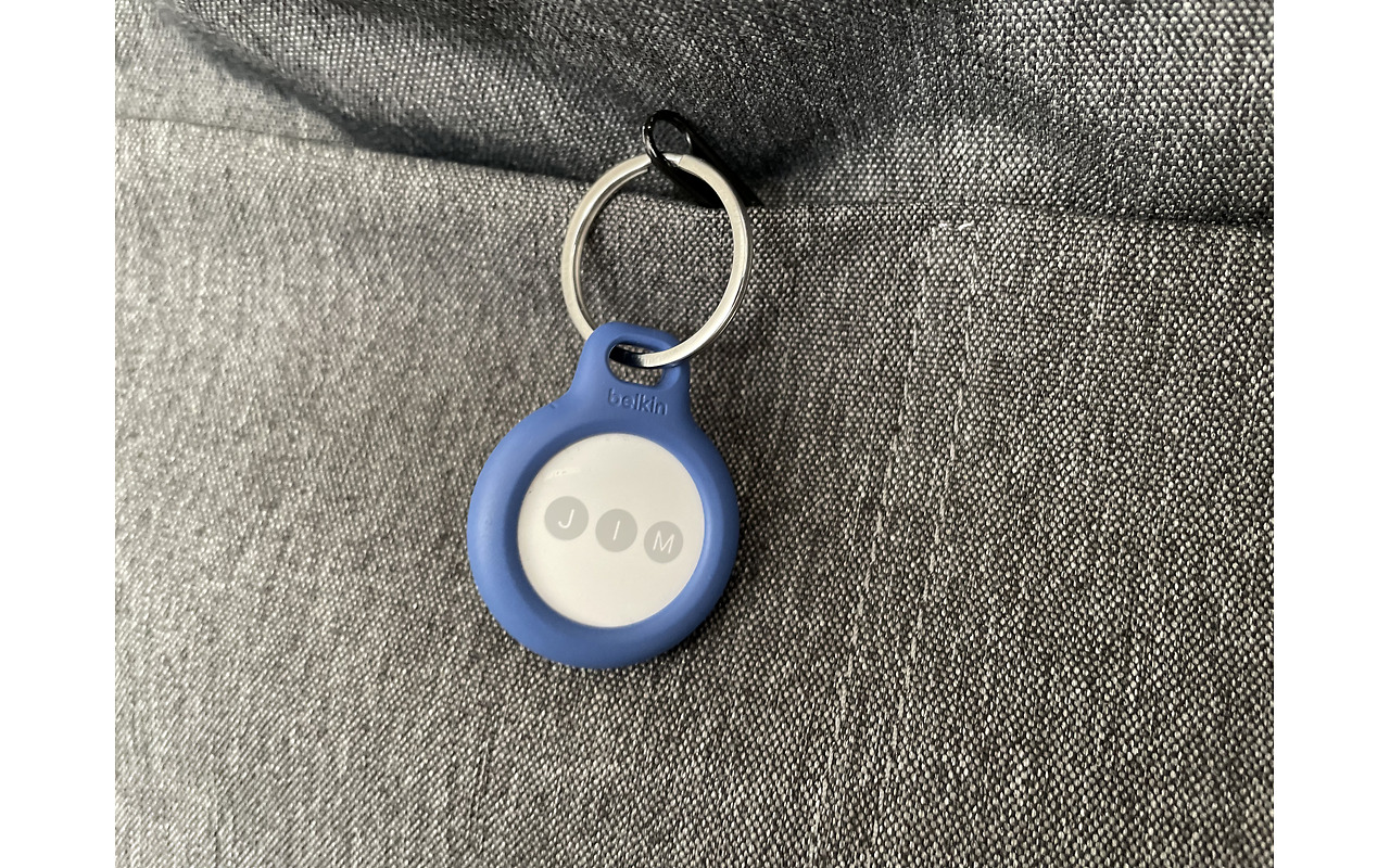 Belkin Secure Holder with Strap AirTag Blue