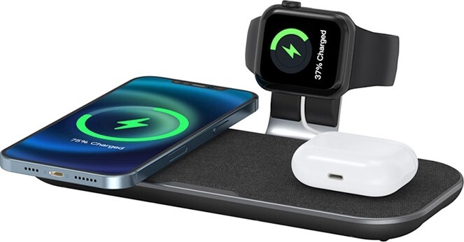 WIWU Wireless Charger 3 in 1 Power Air 15W
