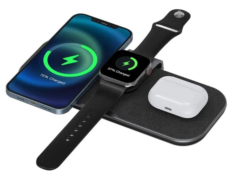 WIWU Wireless Charger 3 in 1 Power Air 15W