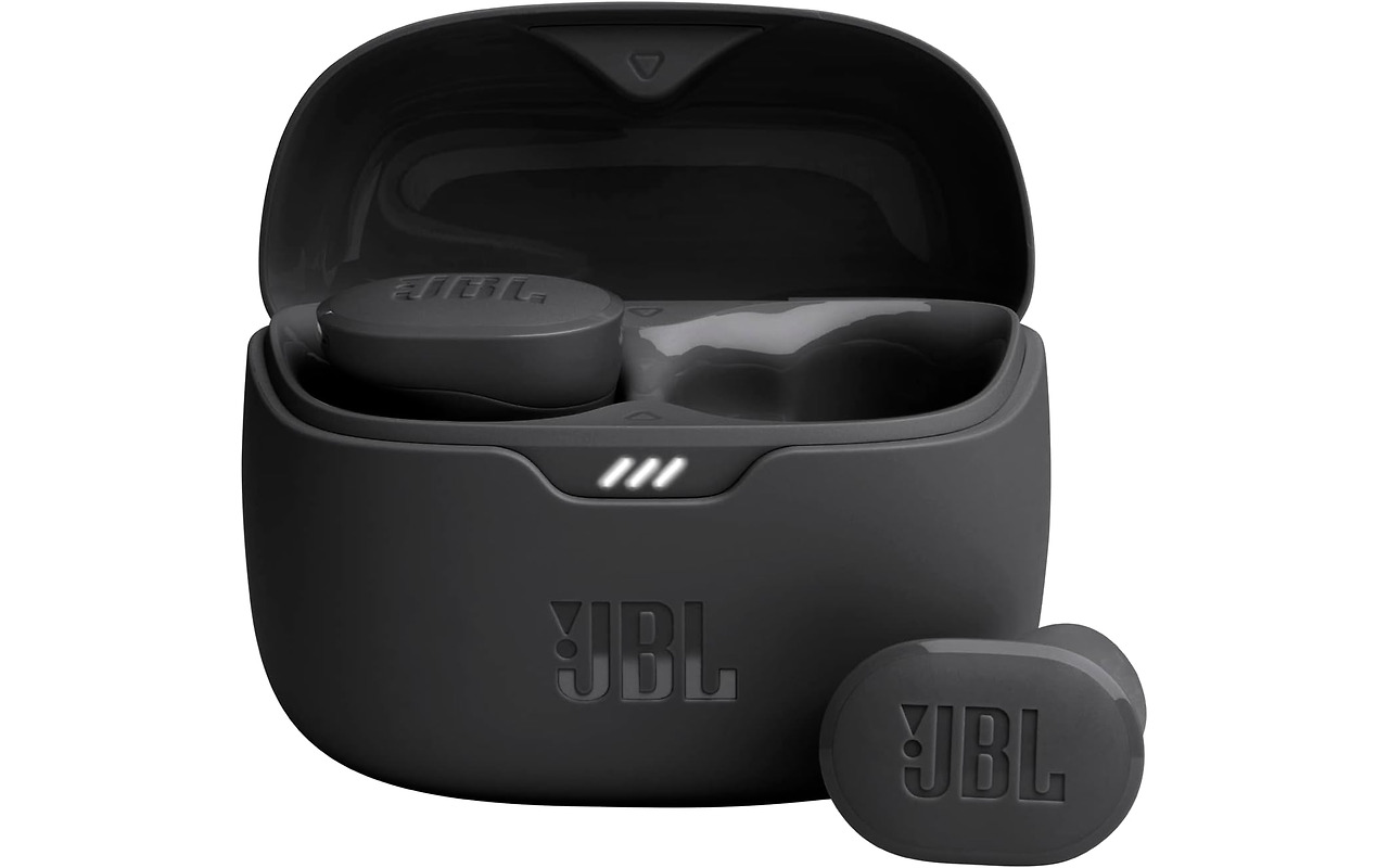 JBL Tune Buds Black