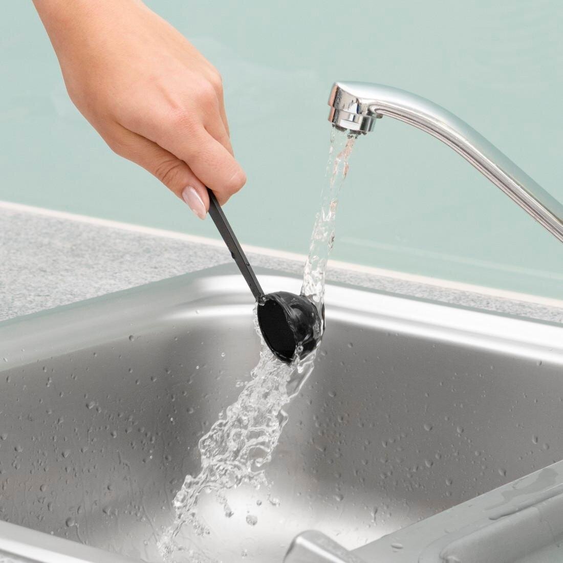 Xavax 111273 / Measuring Spoon Black