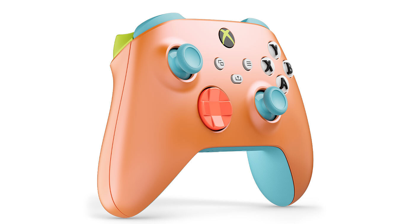 Microsoft Xbox Series Gamepad Sunkissed Vibes OPI / QAU-00118