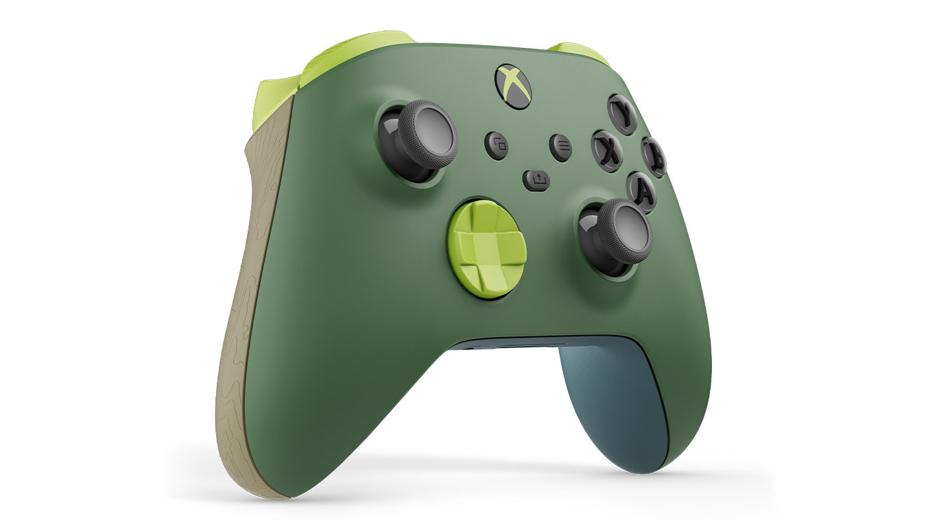 Microsoft Xbox Remix Special Edition Wireless Gamepad / QAU-00114