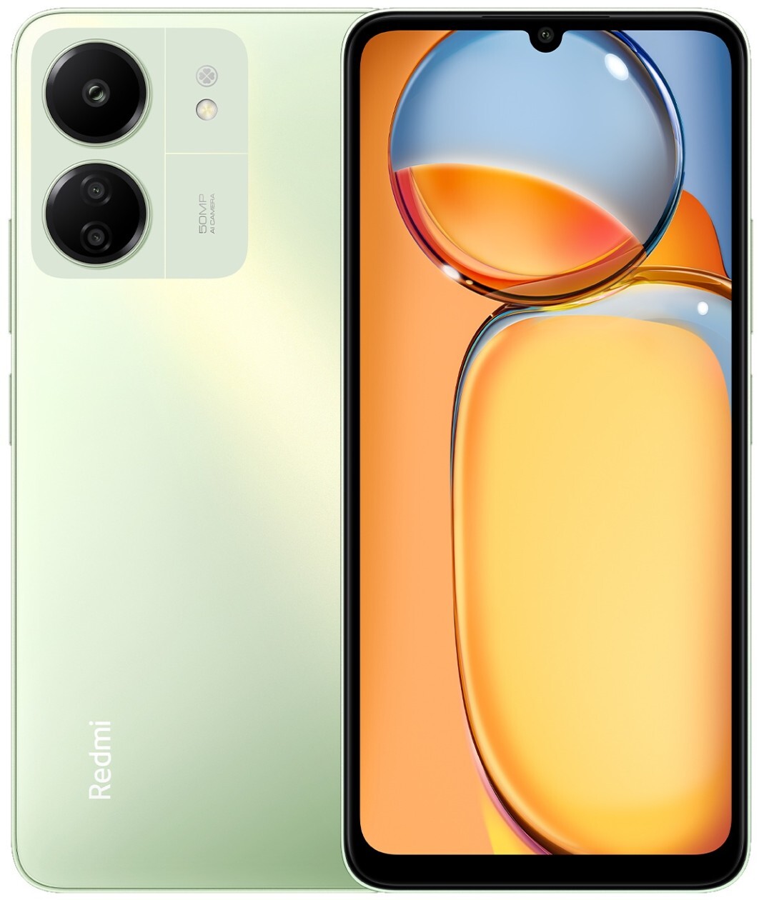Xiaomi Redmi 13C / 6.74 IPS 90Hz / Helio G85 / 4GB / 128GB / 5000mAh Green