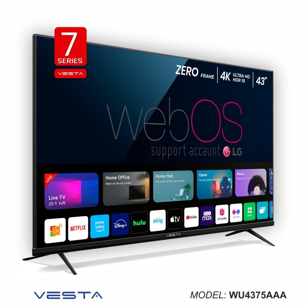 VESTA WU4375AAA / 43 UHD 4K WebOS Magic Remote