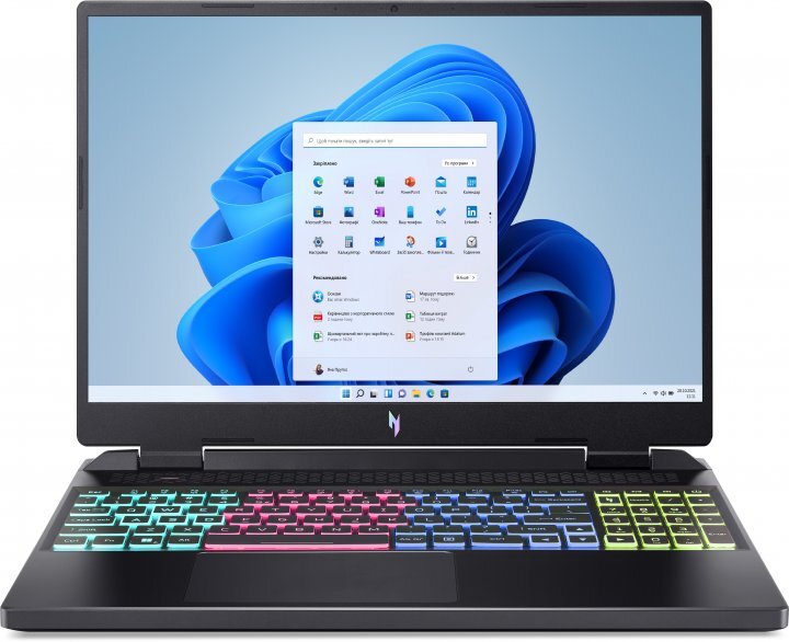 ACER Nitro AN16-41-R56X	/ 16 WUXGA IPS 165Hz / Ryzen 7 7735HS / 16GB DDR5 / 1.0TB NVMe / GeForce RTX 4060 8GB GDDR6 / No OS