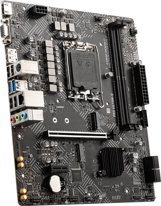 MSI PRO H610M-G DDR5 / mATX LGA1700 DDR5 5600