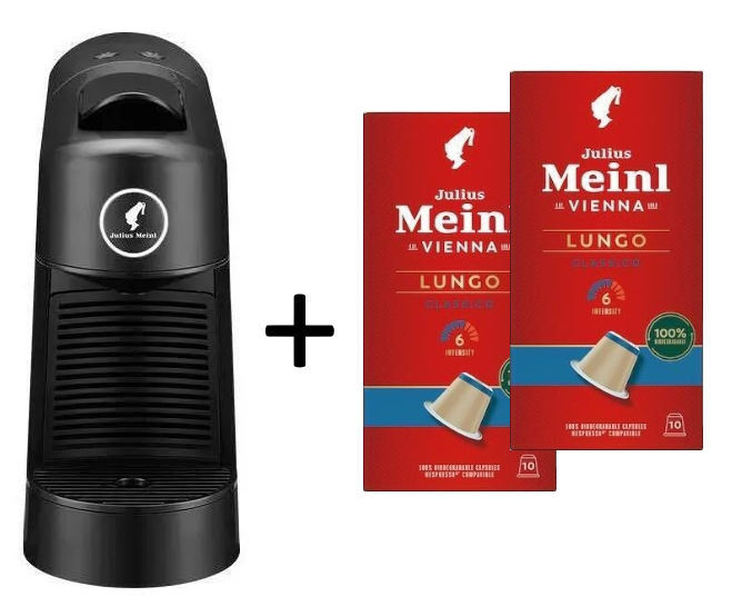 Julius Meinl Inpresso Pinta + Gift