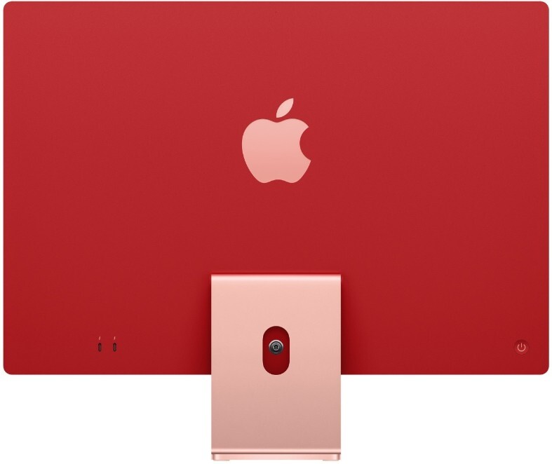 Apple iMac / 24 Retina 4.5K / M3 8-core CPU 10-core GPU / 8Gb RAM / 512Gb SSD / Sonoma Pink